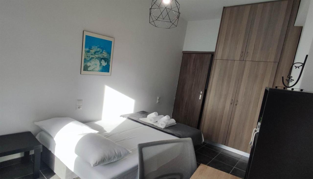 Dreams 1 Appartement Kardítsa Buitenkant foto